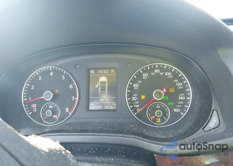 2012 Volkswagen Passat Sel Premium z USA, uszkodzony, nr VIN 1VWCM7A37CC009121